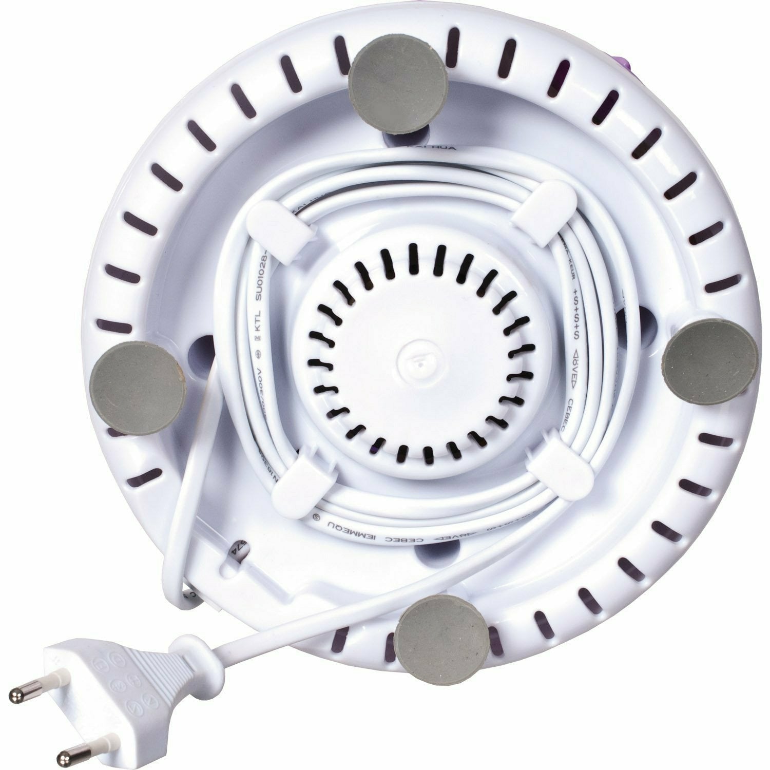 DICTROLUX - Frullatore Elettrico bianco 4 velocità 300 Watt